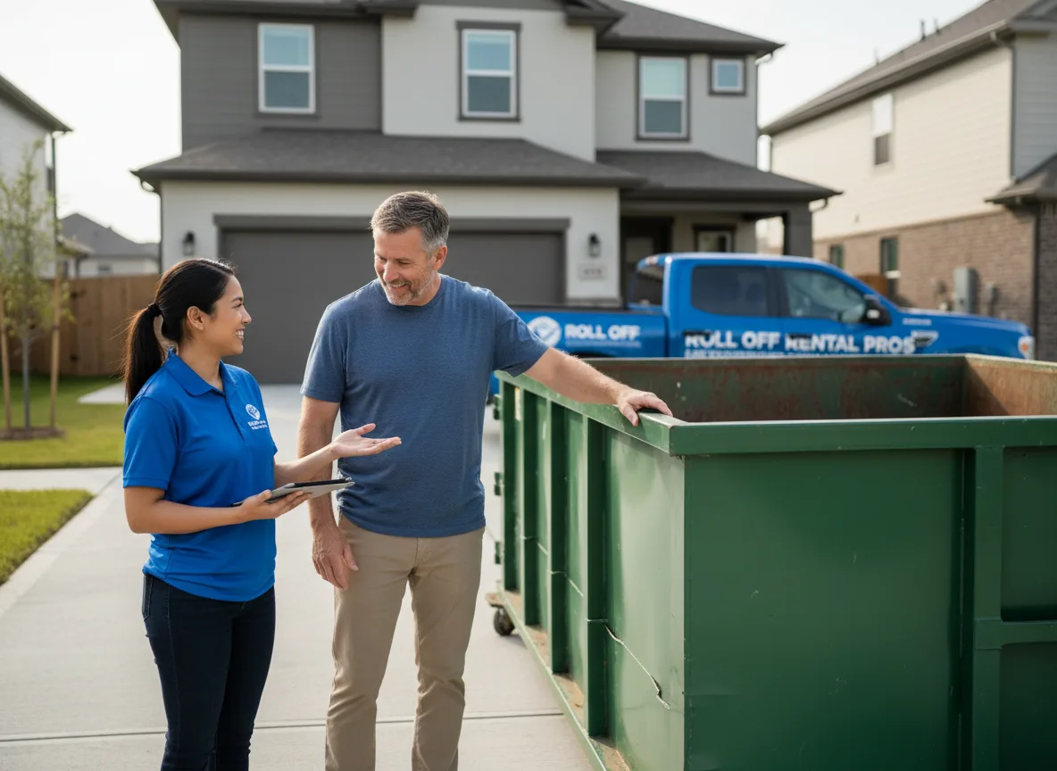 Roll Off Dumpster Rental Hixton, WI FAQs